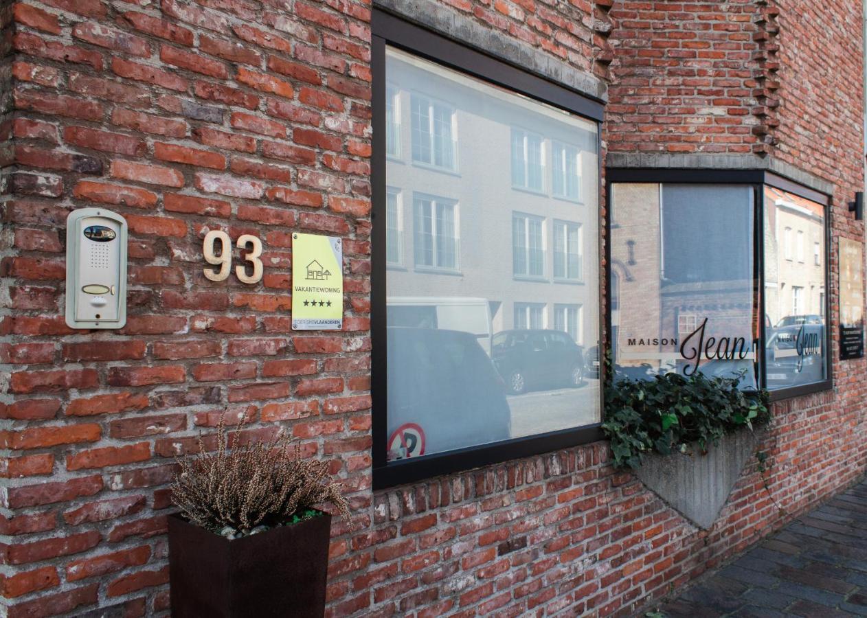 Maison Jean Nieuwpoort Eksteriør billede